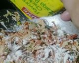 A picture of step 3 of Vegetable chicken roll.