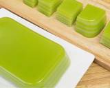 ขนมชั้นใบเตย วิธีทำสูตร 5 รูป