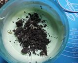 Foto langkah ke 4 dari resep Homemade Ice Cream Mint.
