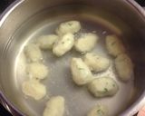 A picture of step 7 of Carrot Soup with Grießklöchen (Semolina Dumplings).