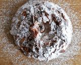 Foto del paso 14 de la receta: Hojaldre con manzana, crema pastelera, dátiles y almendras