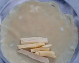 Foto langkah ke 3 dari resep Mozzarella egg Roll.