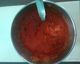 A picture of step 1 of Tomato onion chutney.