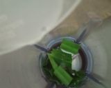 Foto langkah ke 2 dari resep Es Kopi Pandan Gulmer.
