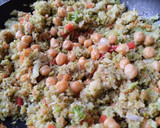 Foto del paso 6 de la receta: "Arroz" de brócoli🥦 y coliflor🍚🍛🍱