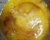 A picture of step 2 of Vegetable omelette.