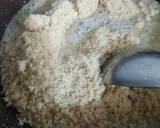 Coconut peanut roll recipe step 3 photo