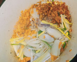 Foto del paso 4 de la receta: Pollo y conejo rustido