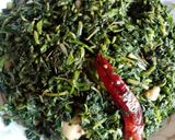 ডাটা শাক ভাজি😋 রেসিপির ধাপ 2 ছবি