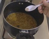 A picture of step 7 of Chole Masala recipe.