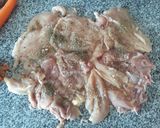 Foto del paso 1 de la receta: Arrollado de pollo