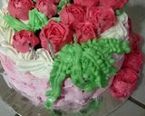 Foto langkah ke 5 dari resep Buttercream kokoh, lembut, enakkk.