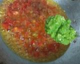 A picture of step 4 of Mixed Dal.