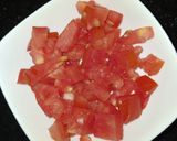 A picture of step 2 of Arabic Fried Chillies.