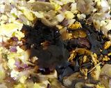 Foto langkah ke 6 dari resep Nasi goreng ayam.