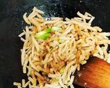 小黃瓜炒豆條的食譜步驟2照片