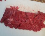 A picture of step 3 of Easy Chicken and Steak Stir Fry.