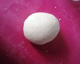 A picture of step 2 of Mallorcan Ensaimadas Filled with Cabello de Ángel.