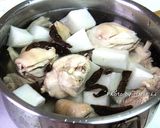 瑪莉廚房：立冬，用《老菜脯雞湯》來補冬的食譜步驟2照片