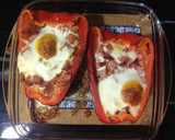 Foto del paso 5 de la receta: Pimiento rojo con huevo