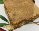 Foto del paso 6 de la receta: Crunchwrap relleno de pollo