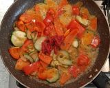 Foto del passaggio 6 della ricetta Ratatouille in fiore
