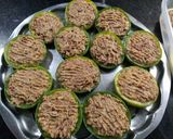 Foto del paso 4 de la receta: Zapallitos, papas y cebollas rellenos