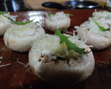 Foto del paso 4 de la receta: Champiñones rellenos