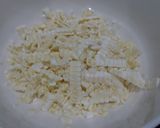 Hình bước làm 1 của món Ram bắp chay