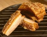รูปขั้นตอนการทำที่ 3 ของ หมูกรอบ Crispy pork #begin