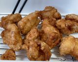 Foto del paso 6 de la receta: Karaage, pollo frito estilo japonés(唐揚げ)