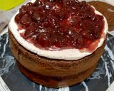 Foto langkah ke 9 dari resep Blackforest Cake.