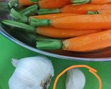 Möhren/Karotten im Airfryer garen🥕 Rezeptschritt 2 Foto