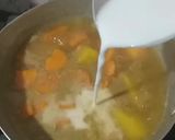 Foto langkah ke 3 dari resep 886.Kolak Ubi.