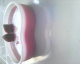 Foto langkah ke 3 dari resep Puding strawberry.