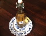 A picture of step 1 of California Farm Organic Ginger Ale.