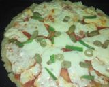 Foto del paso 5 de la receta: Pizza🍕de harina de arroz, sin gluten y sin levadura