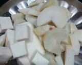 Falahari Potato recipe step 1 photo