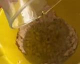 Foto del paso 4 de la receta: Pesto de albahaca y piñones, en el mortero