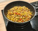 Foto del paso 7 de la receta: Pasta corta con carne picada