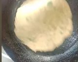 A picture of step 3 of Methi Paratha.
