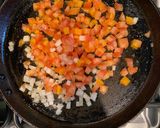 Foto del paso 1 de la receta: Omelette de claras de huevo con champiñones