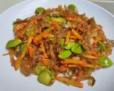 Foto langkah ke 5 dari resep Nasi goreng shirataki.