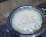 A picture of step 2 of Veg Chowmein.
