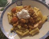 Csibe pöri zöldségekkel bográcsban recept fázis 4 fotója