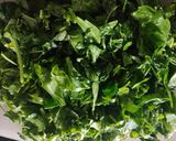 A picture of step 2 of Spinach Fenugreek Dal.