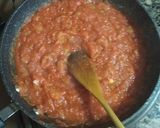 Foto del paso 3 de la receta: Pizza de espinacas y champiñones casera