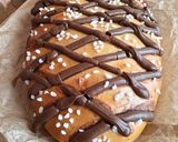 Foto del paso 7 de la receta: Coca de Sant Joan 2026 v2: Brioche con crema de cacao y azúcar perlado