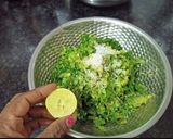 A picture of step 3 of Jowar Flour Vada.