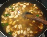 Foto langkah ke 5 dari resep Ifu Mie Cah Ayam Pedas.